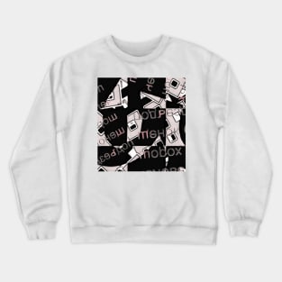 Puzzled Crewneck Sweatshirt